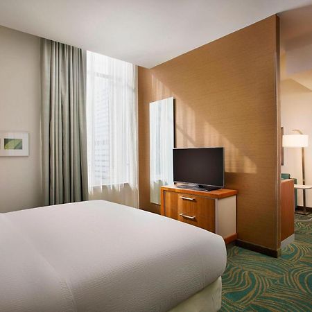 สปริงฮิลล์ สวีท ฮุสตัน ดาวน์ทาวน์/คอนเวนชัน เซ็นเตอร์ Hotel ฮูสตัน ภายนอก รูปภาพ