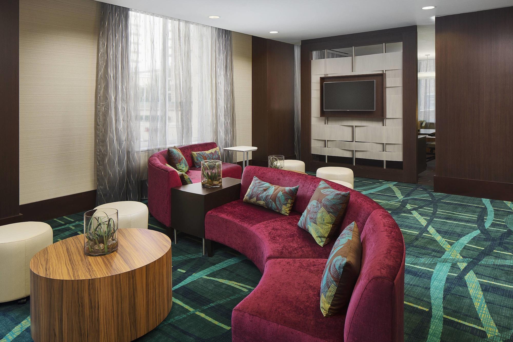 สปริงฮิลล์ สวีท ฮุสตัน ดาวน์ทาวน์/คอนเวนชัน เซ็นเตอร์ Hotel ฮูสตัน ภายนอก รูปภาพ