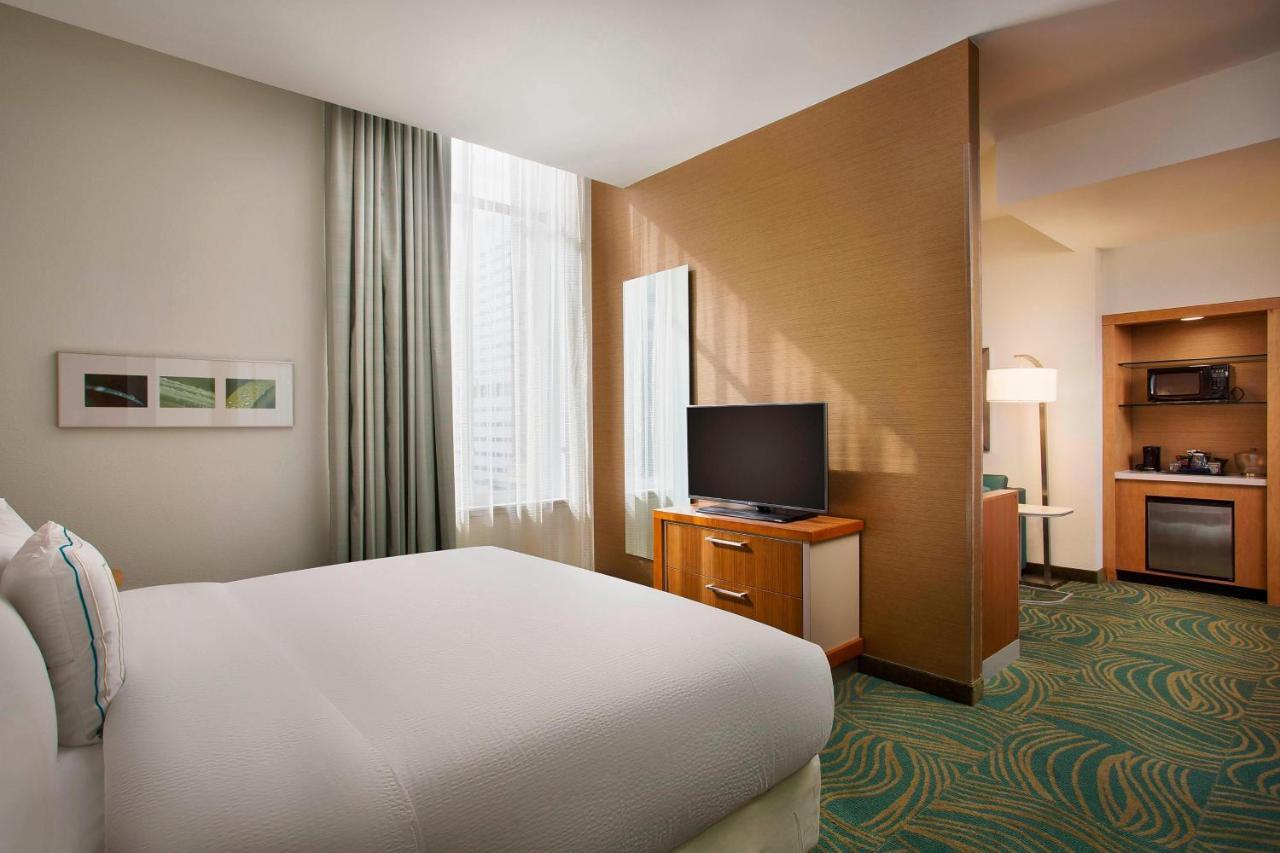 สปริงฮิลล์ สวีท ฮุสตัน ดาวน์ทาวน์/คอนเวนชัน เซ็นเตอร์ Hotel ฮูสตัน ภายนอก รูปภาพ