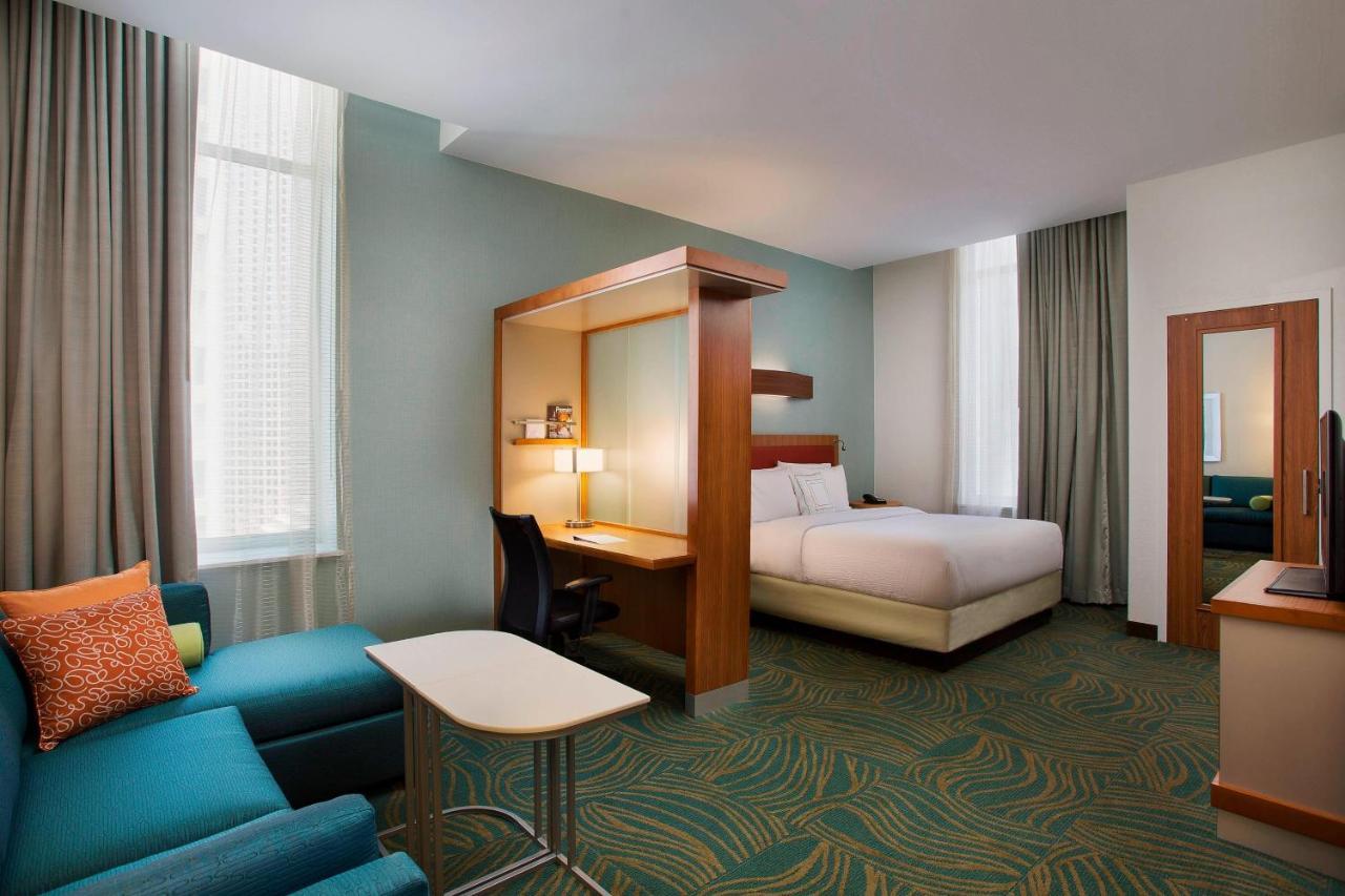 สปริงฮิลล์ สวีท ฮุสตัน ดาวน์ทาวน์/คอนเวนชัน เซ็นเตอร์ Hotel ฮูสตัน ภายนอก รูปภาพ