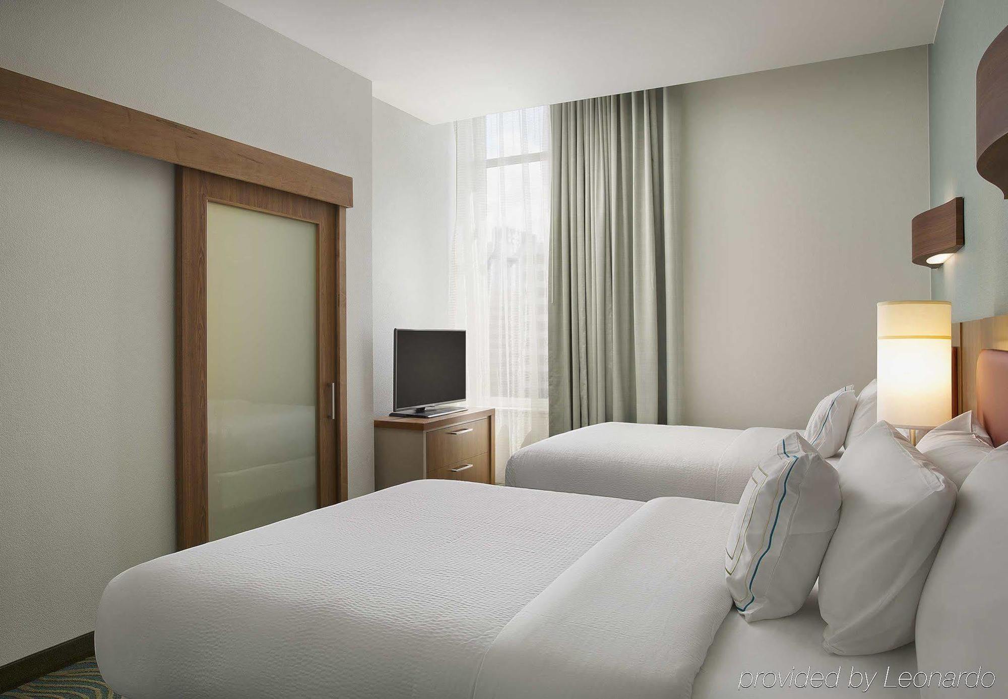 สปริงฮิลล์ สวีท ฮุสตัน ดาวน์ทาวน์/คอนเวนชัน เซ็นเตอร์ Hotel ฮูสตัน ภายนอก รูปภาพ