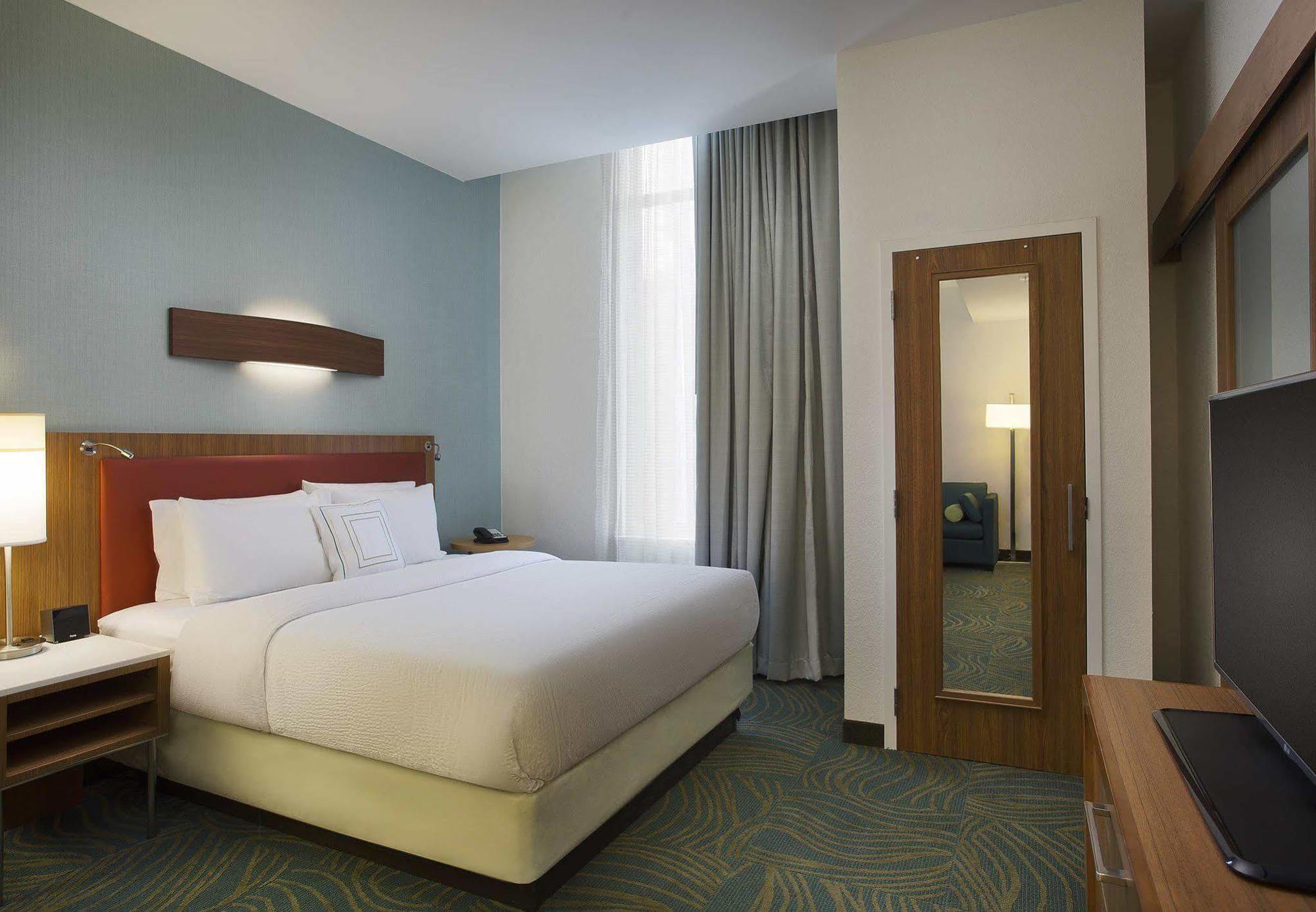 สปริงฮิลล์ สวีท ฮุสตัน ดาวน์ทาวน์/คอนเวนชัน เซ็นเตอร์ Hotel ฮูสตัน ภายนอก รูปภาพ